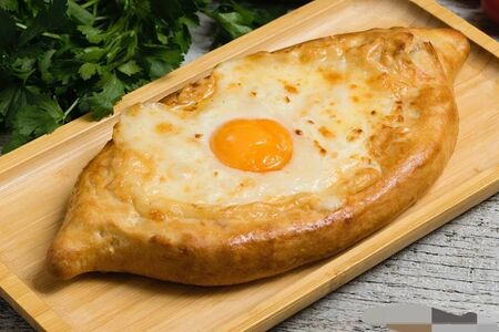 Хачапури по - аджарски