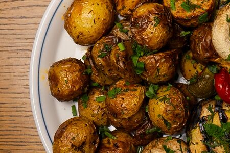 Картофель по-деревенски