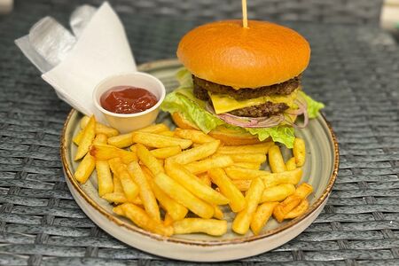 Бургер по-техасски 