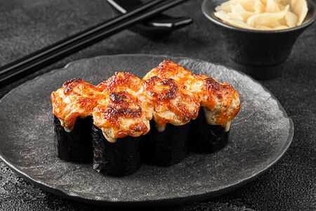 Маки запеченый Авокадо