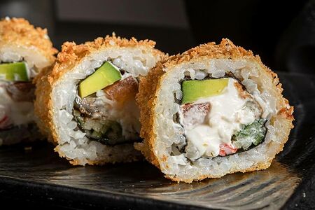 Ролл Качуко Темпура