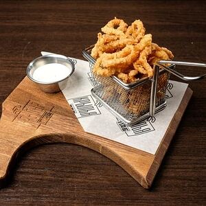 Кальмар жареный