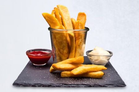 Бельгийский картофель фри
