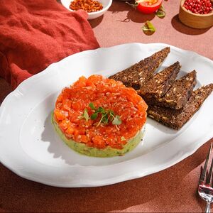 Тартар из форели