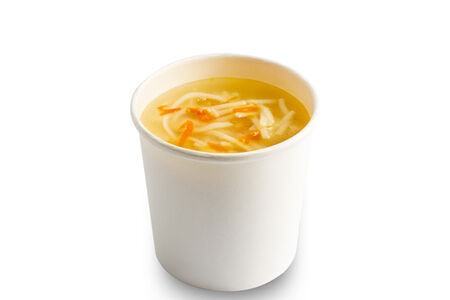 Суп лапша домашняя с курицей