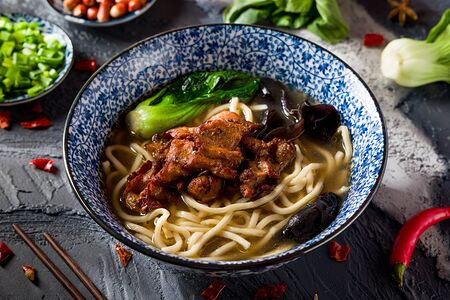 Шанхайский куриный суп