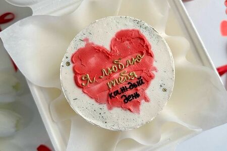 Бенто-торт Я люблю тебя каждый день