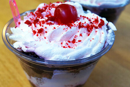 Трайфл Чёрный лес