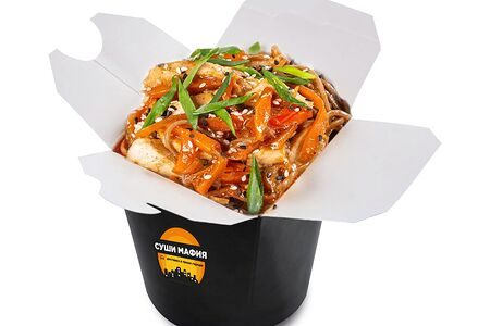 Вок Удон с курочкой (острый)