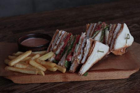 Клаб-сэндвич 