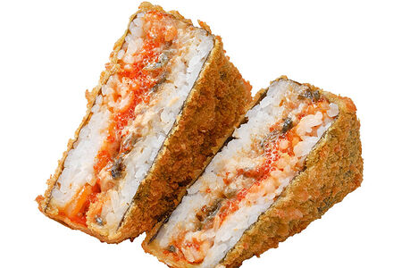 Онигири угорь в темпуре