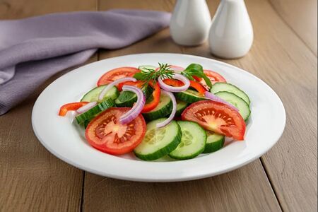 Салат Овощной