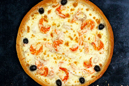 Пицца Морская 28 см