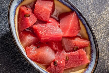 Бочковой арбуз