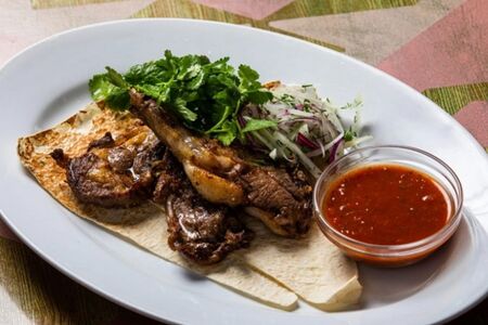 Шашлык из корейки ягненка