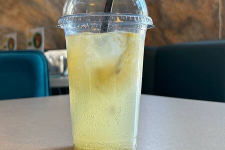 Лимонад Дыня-жасмин 