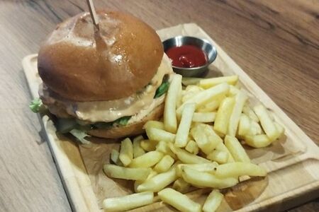 Texas Бургер с рваной говядиной