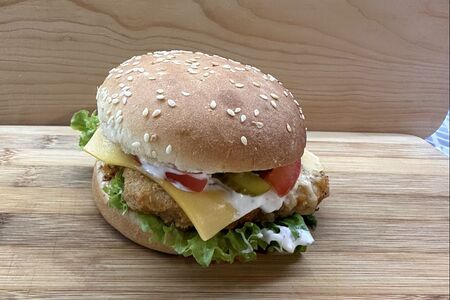 Дракон Чикен Бургер