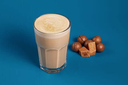 Капучино с солью и бразильским орехом