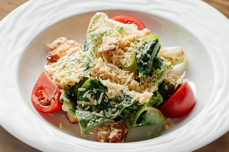 Цезарь с курицей