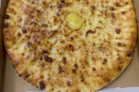 Осетинский пирог с картошкой и жареным луком маленький