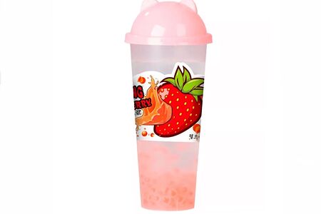 Напиток Хэ Лейи клубника