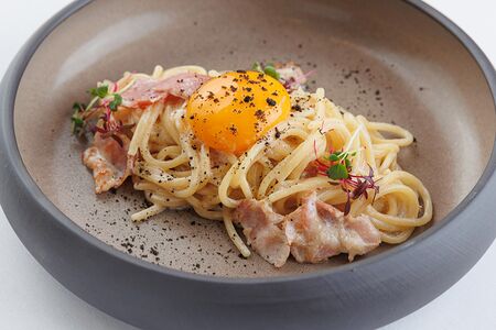 Паста карбонара