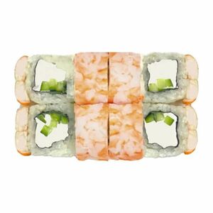 Филадельфия Лайт с креветкой