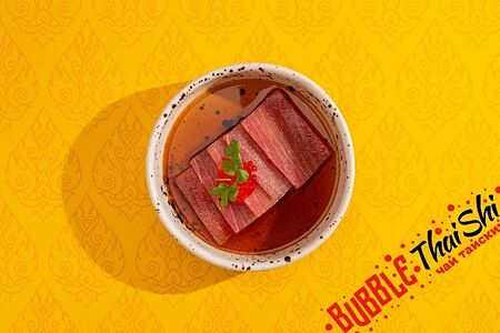 Тунец в соусе понзу