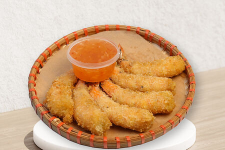 Том Чиен Су (креветки в кляре)