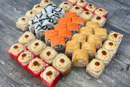 Сет Вкусно, но грустно 