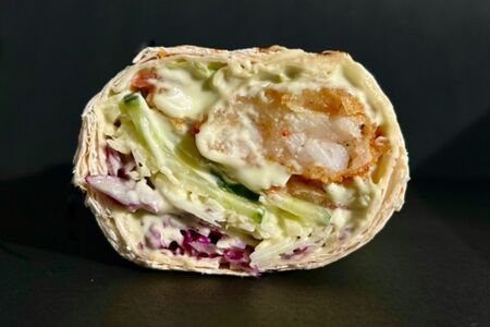 С креветками