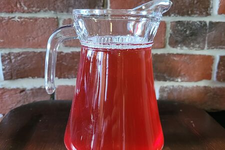 Морс Брусника-клюква