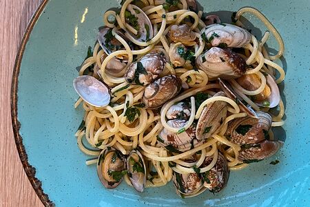 Спагетти Вонголе 