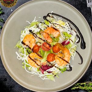 Цезарь с креветками