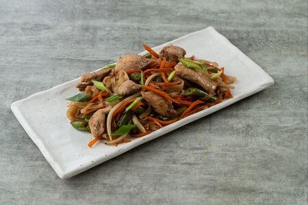 Соба с курицей