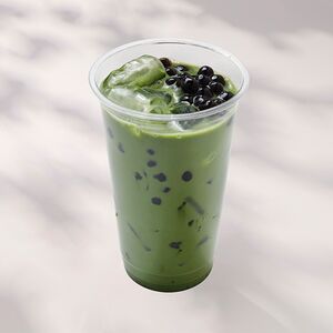 Bubble Tea Тайская матча