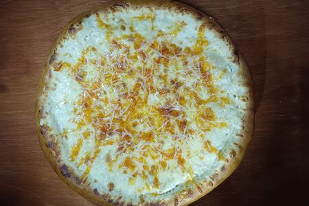 Пицца 4 сыра