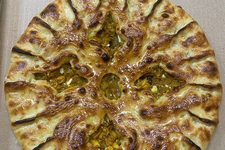 Осетинский пирог с курицей
