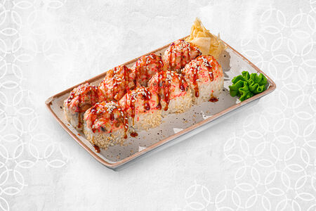 Ролл запеченный с угрем