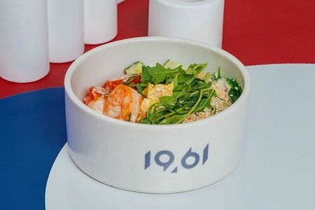 Поке с креветкой