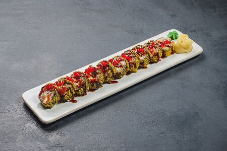 Унаги кранч