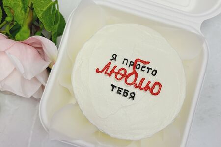 Бенто-торт люблю