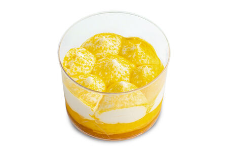 Десерт Манго-маракуйя