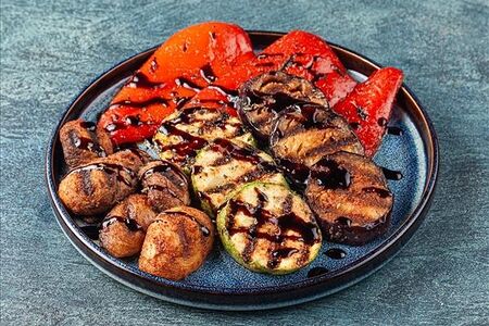 Овощи на гриле