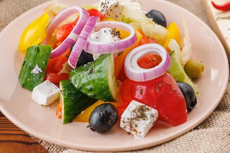 Салат Греческий