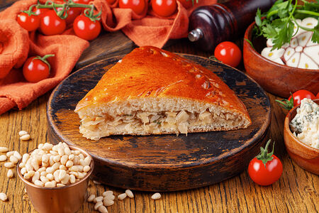 Кусок пирога с Капустой