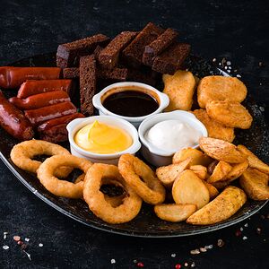 Пивная тарелка