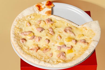 Пицца Карамелька