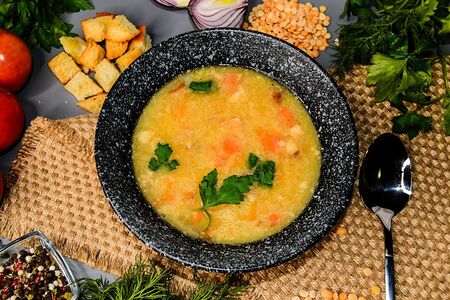 Суп Гороховый